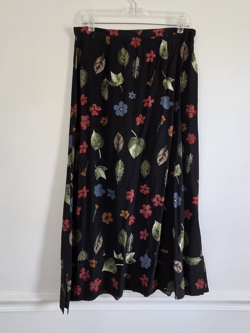 Vintage Nature Maxi Skirt